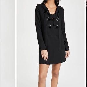 English Factory Black Size Small Dress